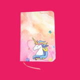 Unicorn Galaxy Pocket Journal Notebook