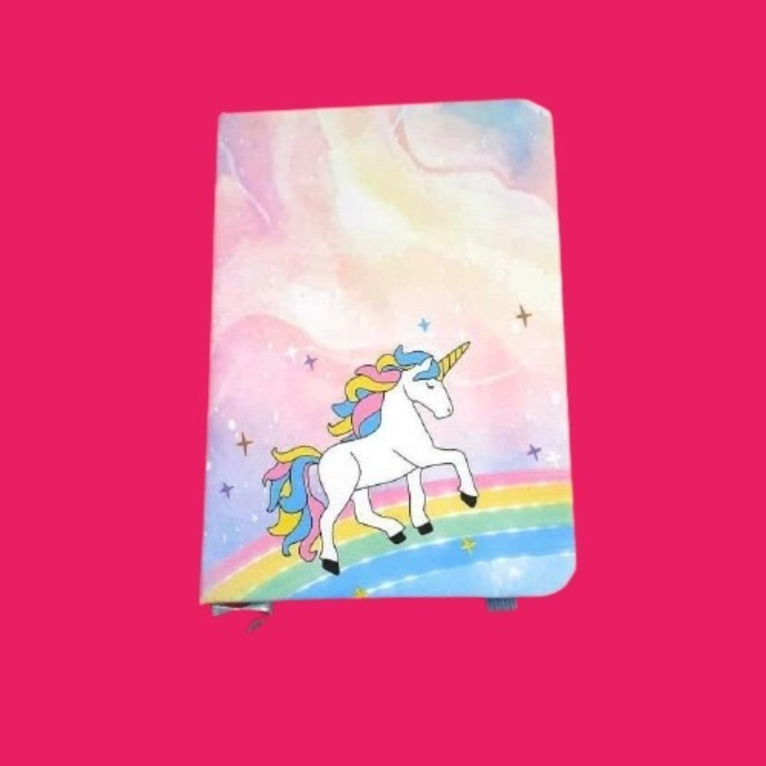 Unicorn Galaxy Pocket Journal Notebook