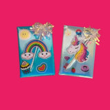Shiny Magical Diary Set