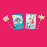 Shiny Magical Diary Set