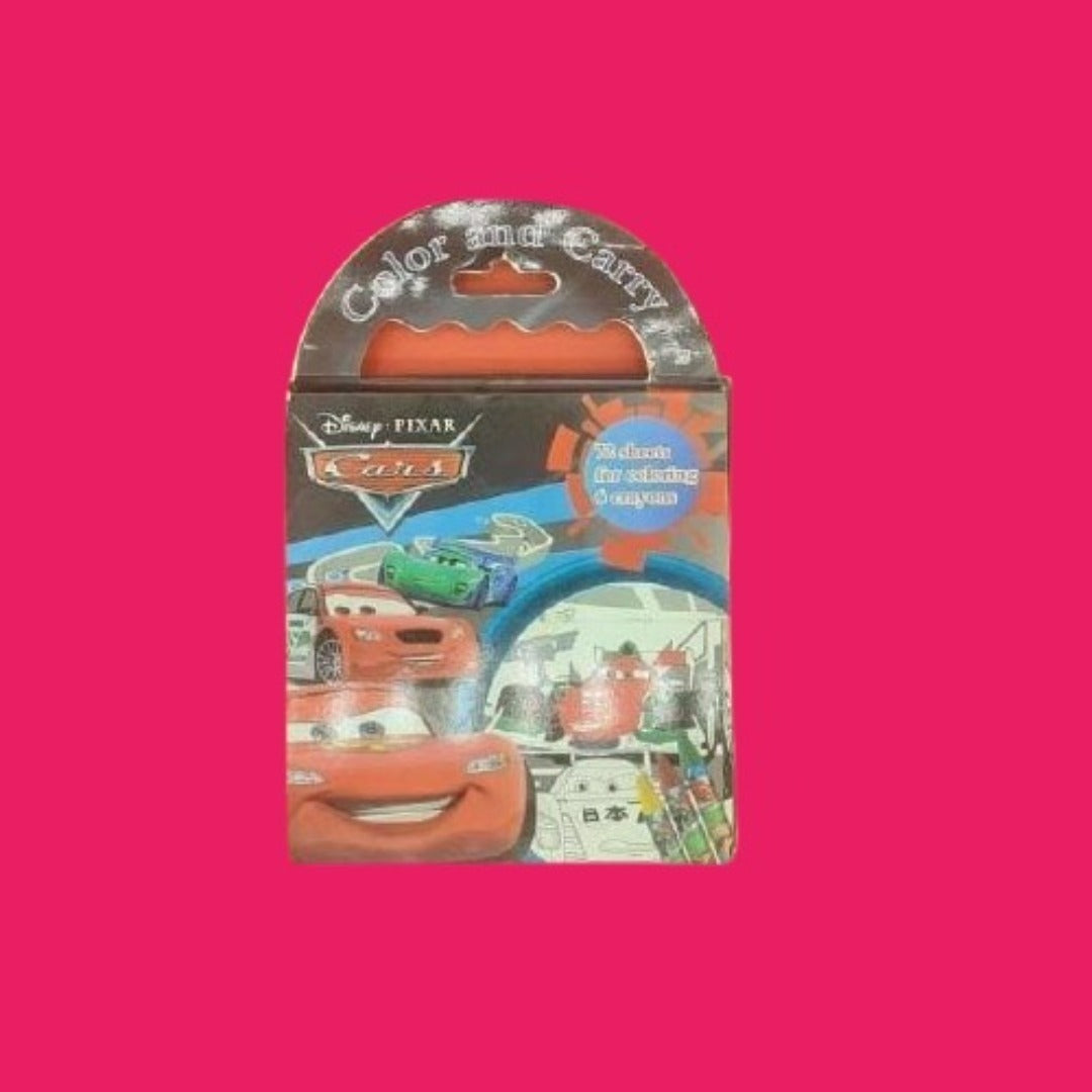 Crayons Set Of 6 With Sketchpad