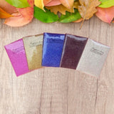 Happiness Glitter Pocket Notebook Journal