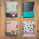 Love Hardcover Pocket Spiral Journal