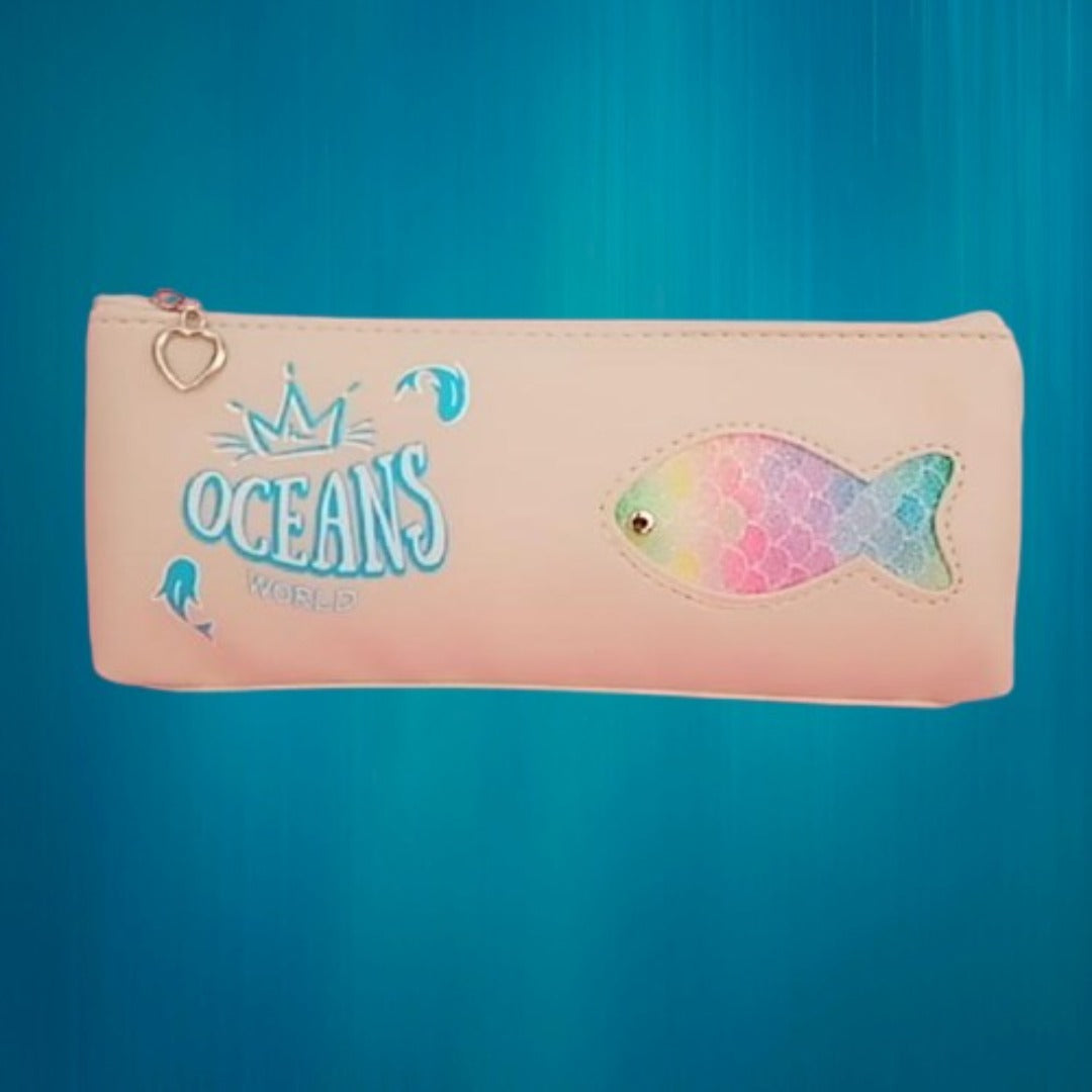 Rainbow Fish Oceans World - Pouch