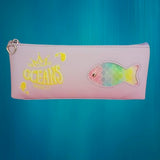 Rainbow Fish Oceans World - Pouch