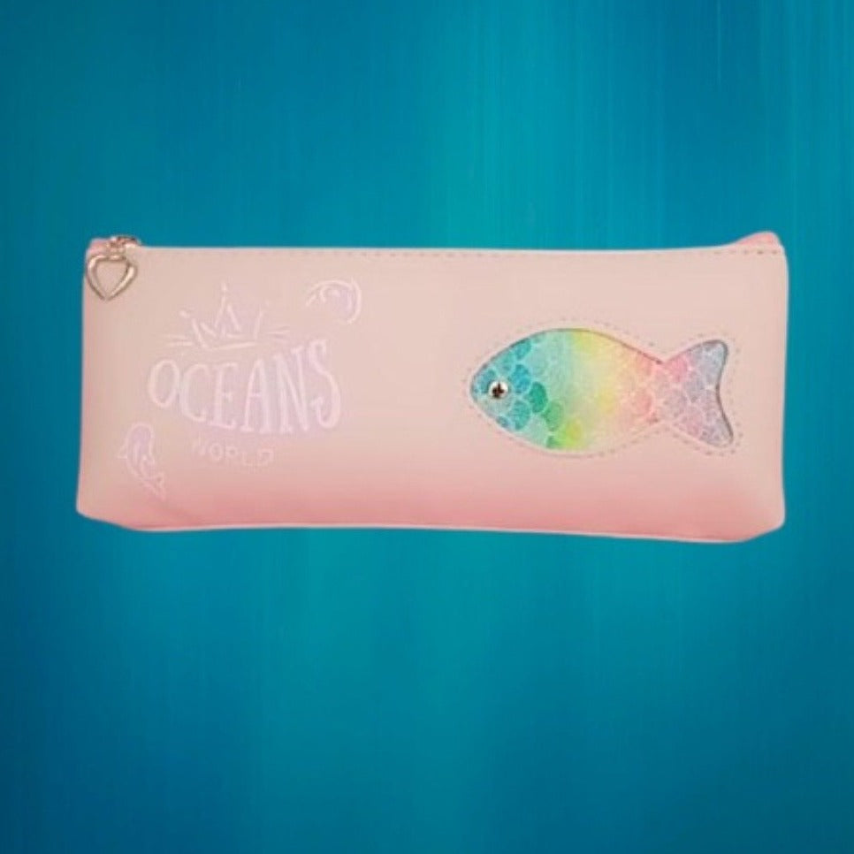 Rainbow Fish Oceans World - Pouch