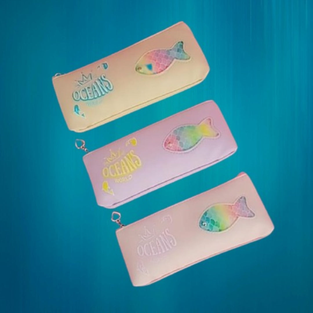 Rainbow Fish Oceans World - Pouch
