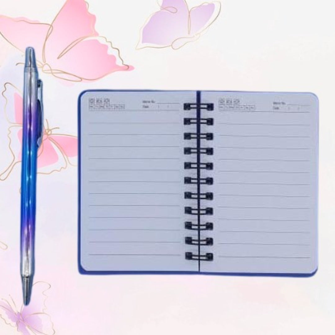 Candy Colors Pocket Spiral Journal