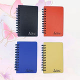 Candy Colors Pocket Spiral Journal
