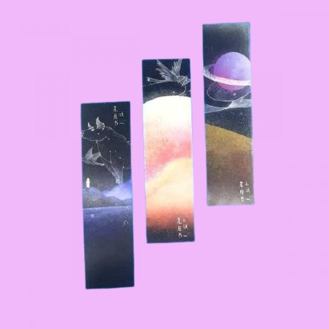 Parallel Universe Paper Bookmark