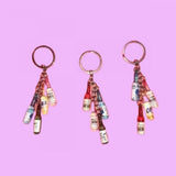 Wine Bottle Key Chains