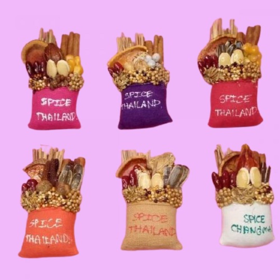 Spice - Fridge Magnet