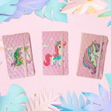 Cute Unicorn Pocket Journal Notebook