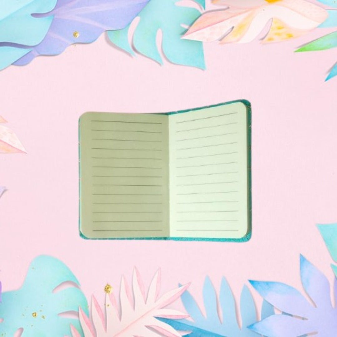 Cute Unicorn Pocket Journal Notebook