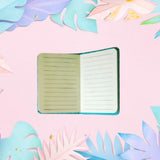 Unicorn Glitter Pocket Journal Notebook
