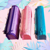 Shine Wings Unicorn Glitter Double Pocket Pouch