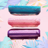 Shine Wings Unicorn Glitter Double Pocket Pouch