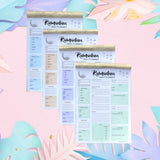 Ramadan Daily Planner - Notepad