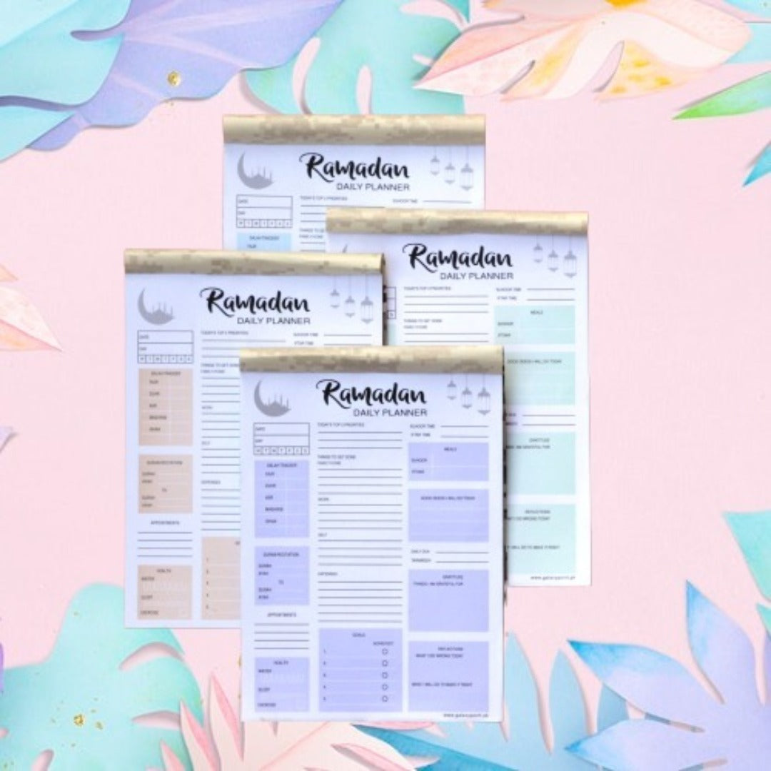 Ramadan Daily Planner - Notepad