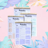 Ramadan Daily Planner - Notepad
