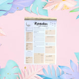 Ramadan Daily Planner - Notepad
