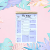 Ramadan Daily Planner - Notepad