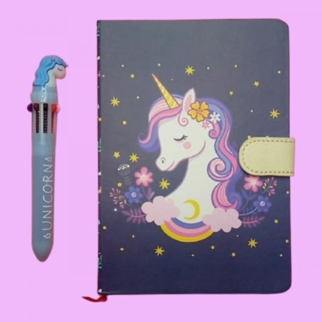 Unicorn Little Princess Journal