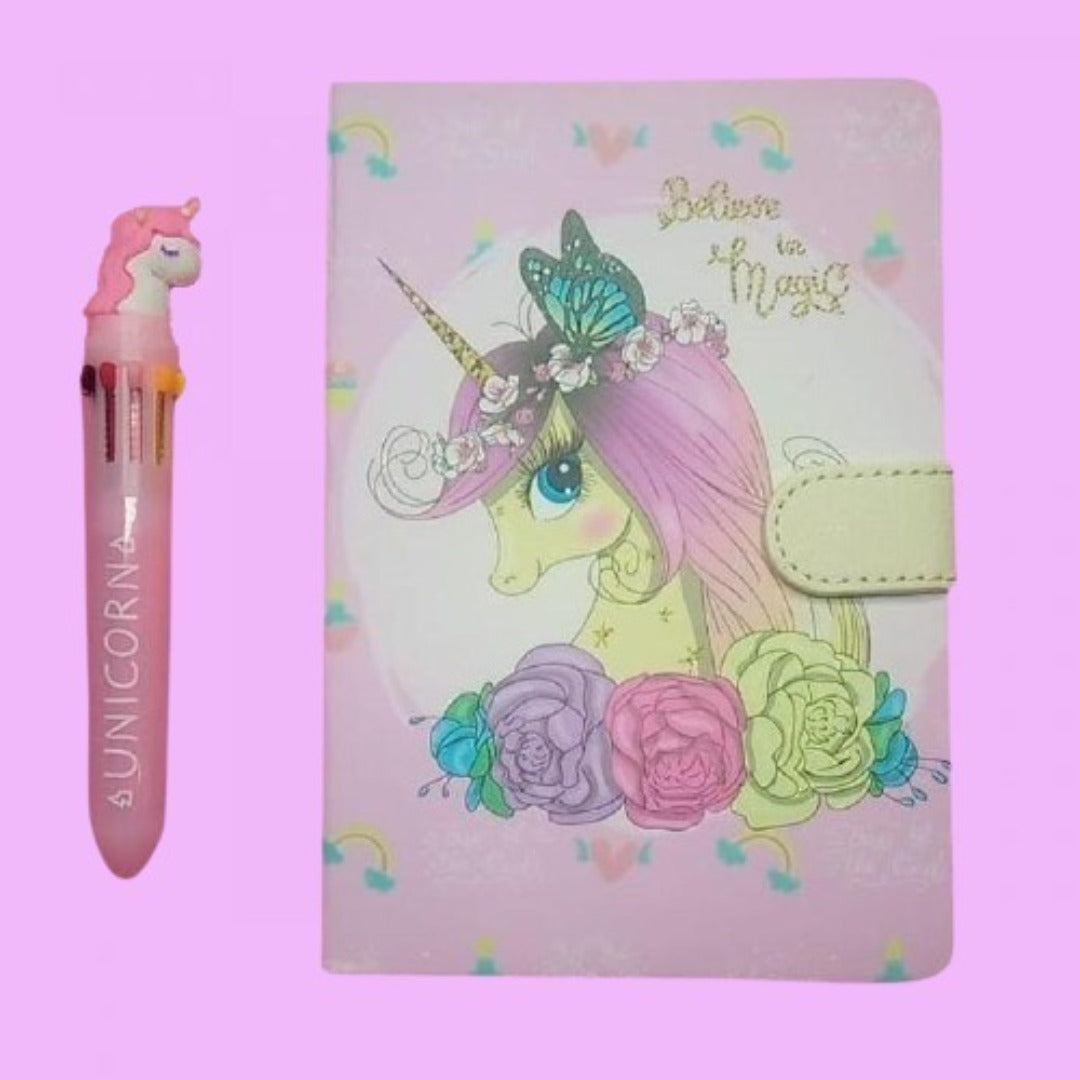 Unicorn Little Princess Journal