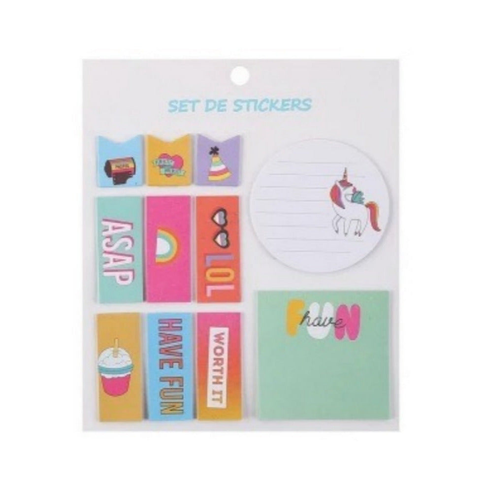 Queen Unicorn - Sticky Notes