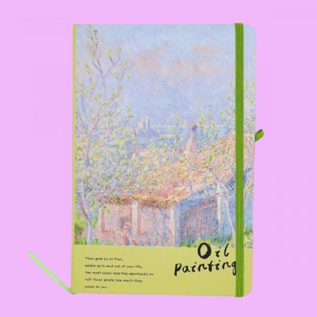 Oil Paintings Journal