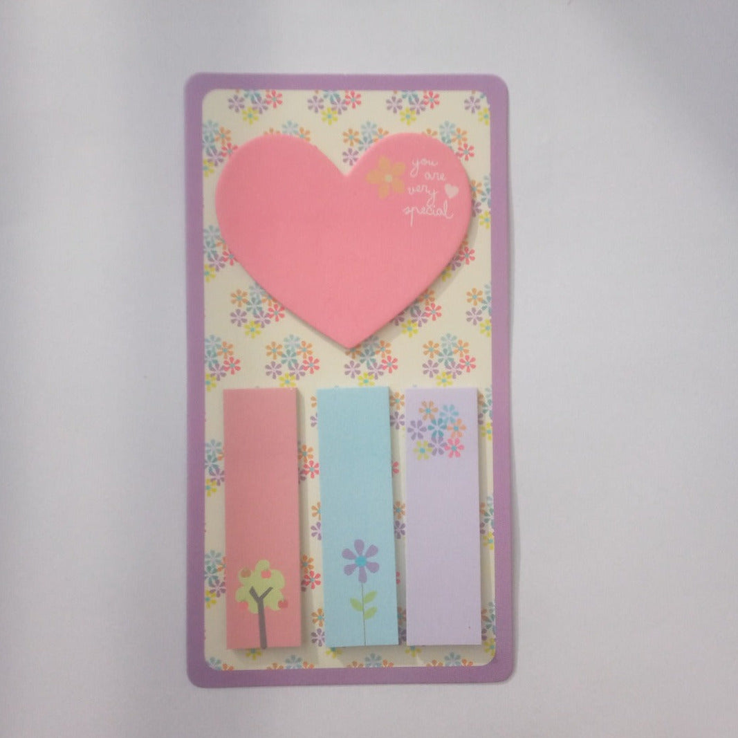 Beautiful Heart - Sticky Notes