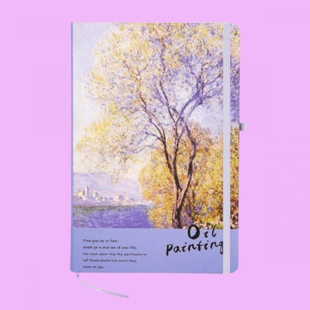 Oil Paintings Journal