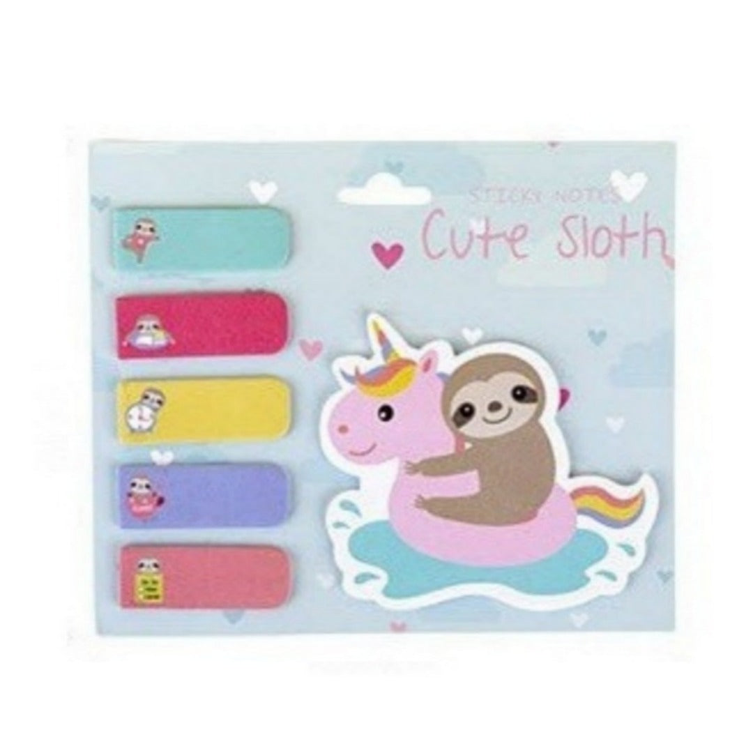 Cute Sloth - Sticky Notes
