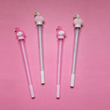 Dreamy Spinning Flamingo Gel Pen