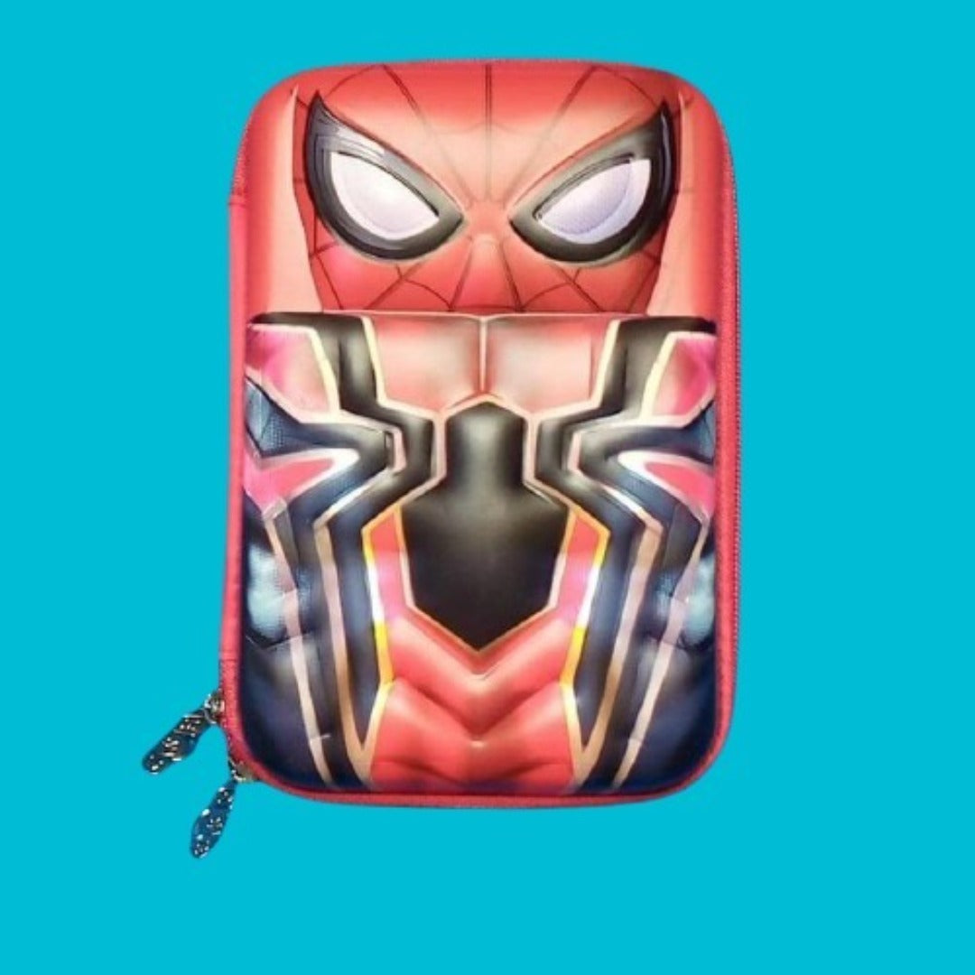 Spider man Premium Hard case Zip Pouch