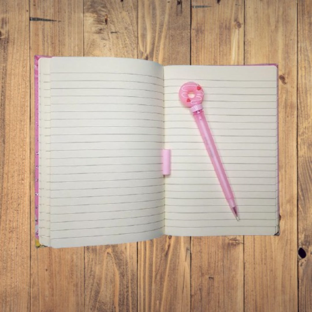 Squishy Donut Journal