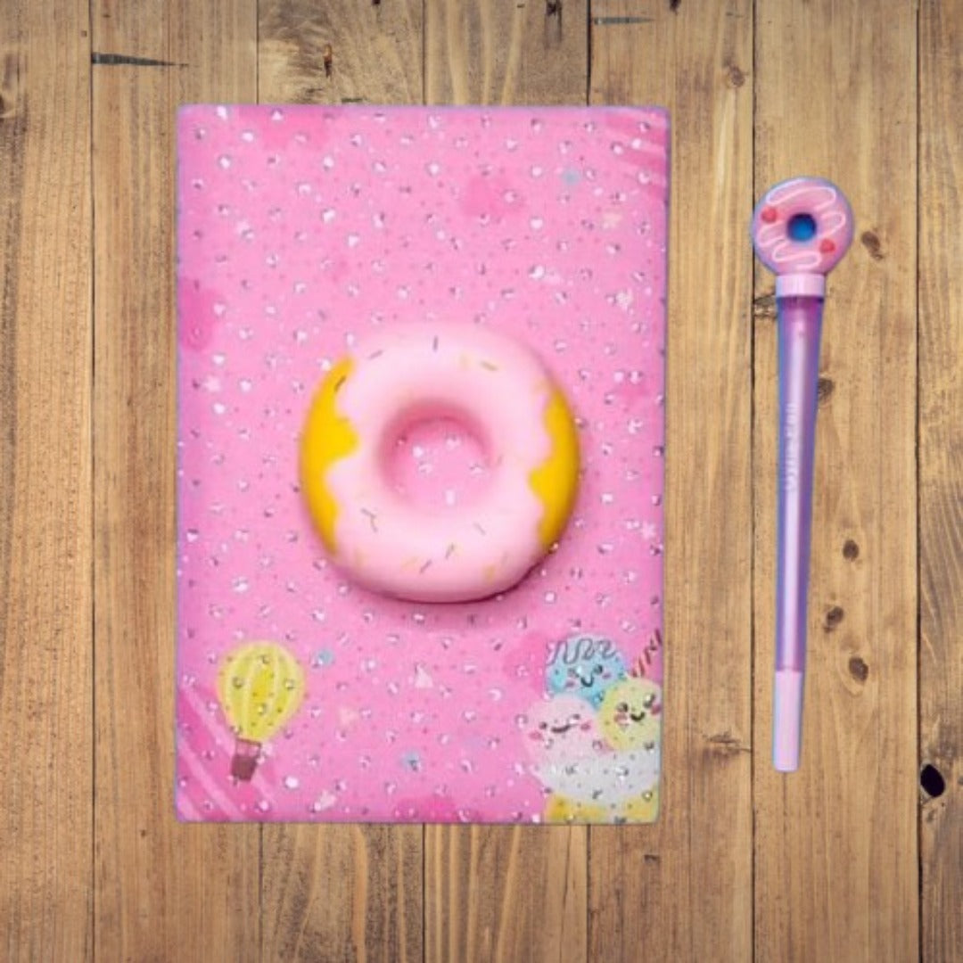 Squishy Donut Journal