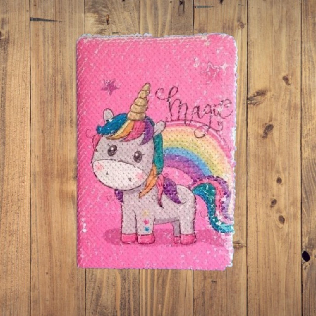 Unicorn Magic Sequin - Journal