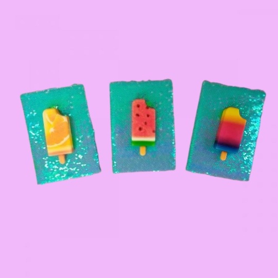 Squishy Ice Cream Sequin - Journal