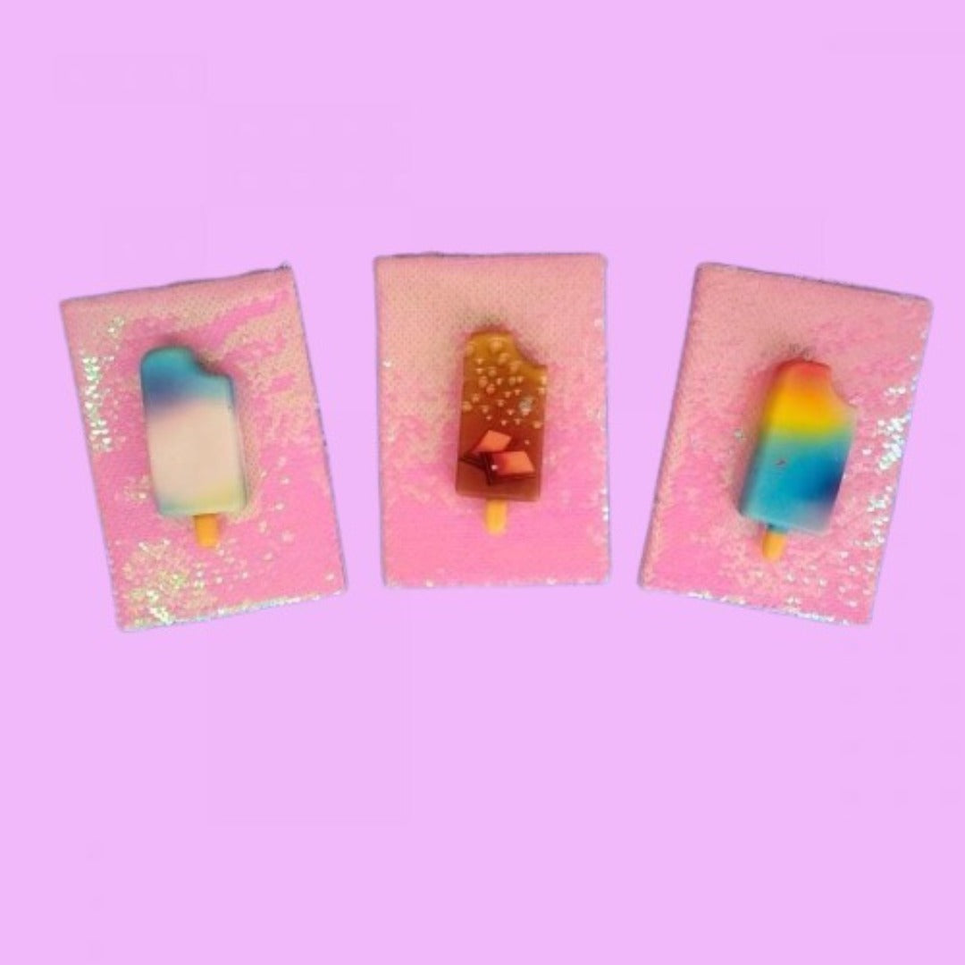 Squishy Ice Cream Sequin - Journal