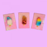 Squishy Ice Cream Sequin - Journal