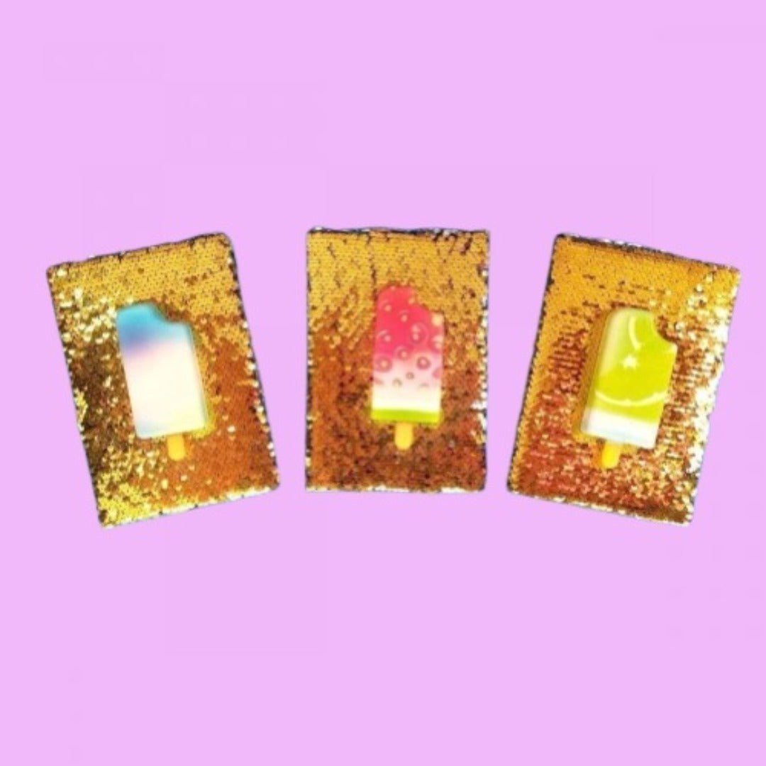 Squishy Ice Cream Sequin - Journal