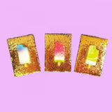 Squishy Ice Cream Sequin - Journal