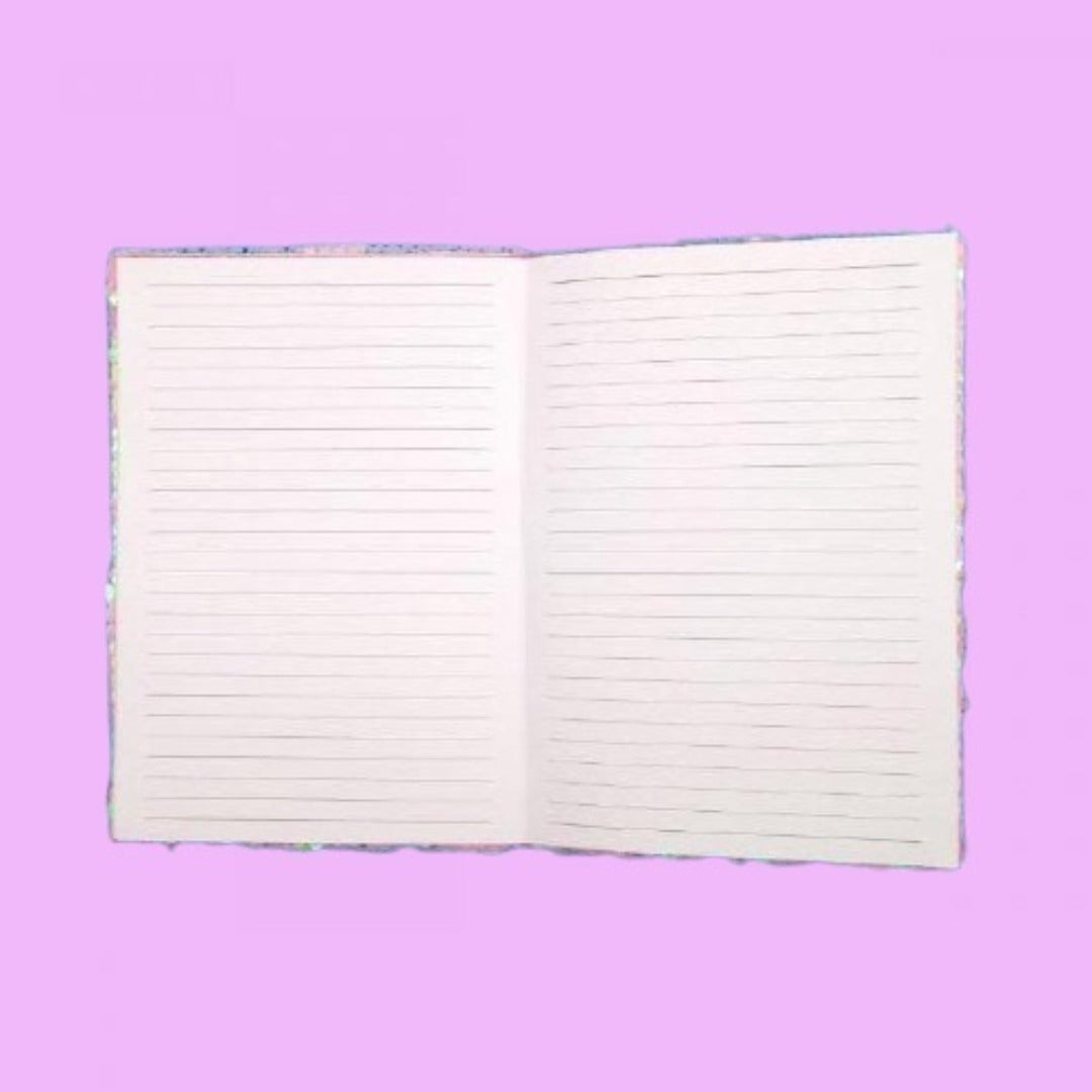 Squishy Ice Cream Sequin - Journal