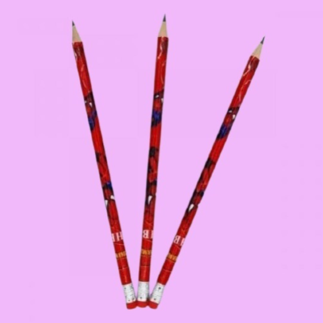 Spider Man Lead Pencil