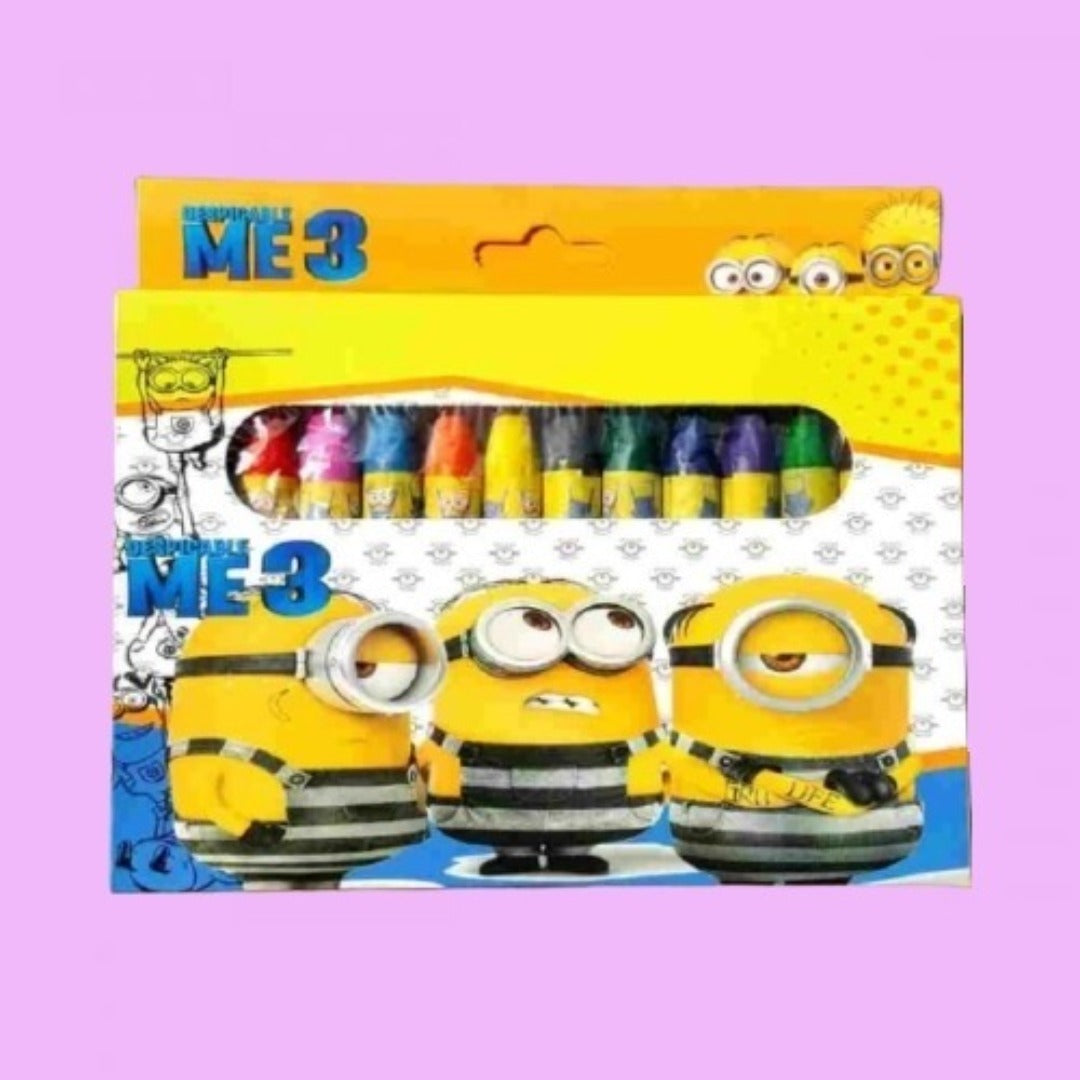 Jumbo Crayons Set of 12 Colors