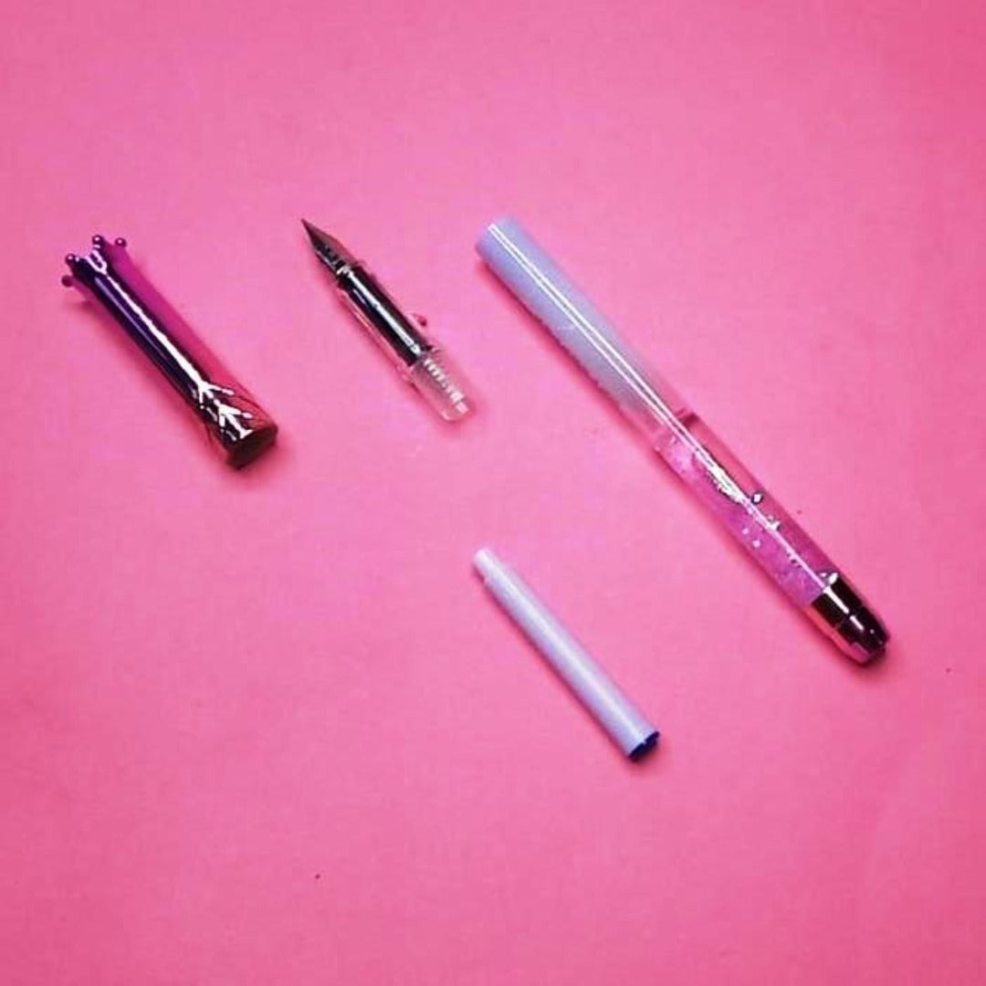 Queen Shine Glitter Ink Pen