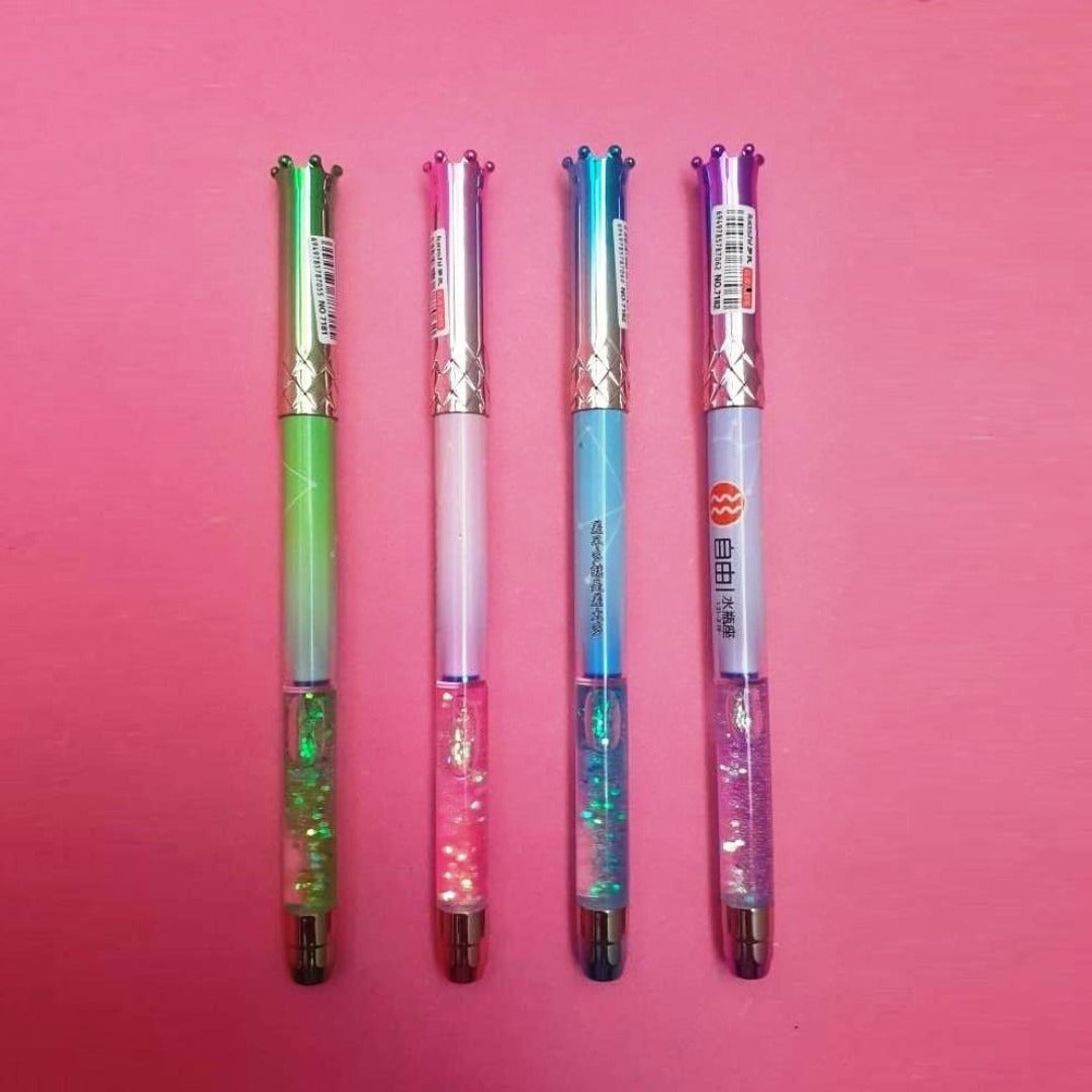 Queen Shine Glitter Ink Pen