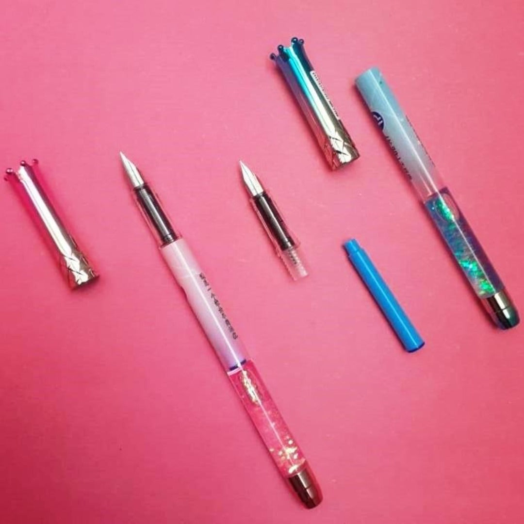 Queen Shine Glitter Ink Pen
