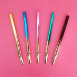 High-Speed Train Shine Fountain Ink Pen